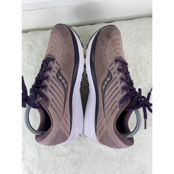 Saucony Ride 13 Women's Size 10.5 Purple Running Sneakers S10579-20 - Picture 4 of 8
